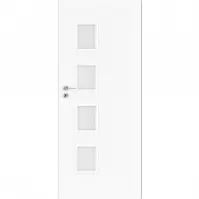 Sobna Vrata Dallas 4*4 65D Bijeli Lak Sobna Vrata Dallas 4*4 65D Bijeli Lak