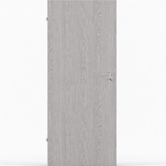 Sobna Vrata Standard 01 65L Srebrni Hrast Lak