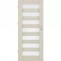 Sobna Vrata Prestige PA 02 85L Srebrni Hrast Ff