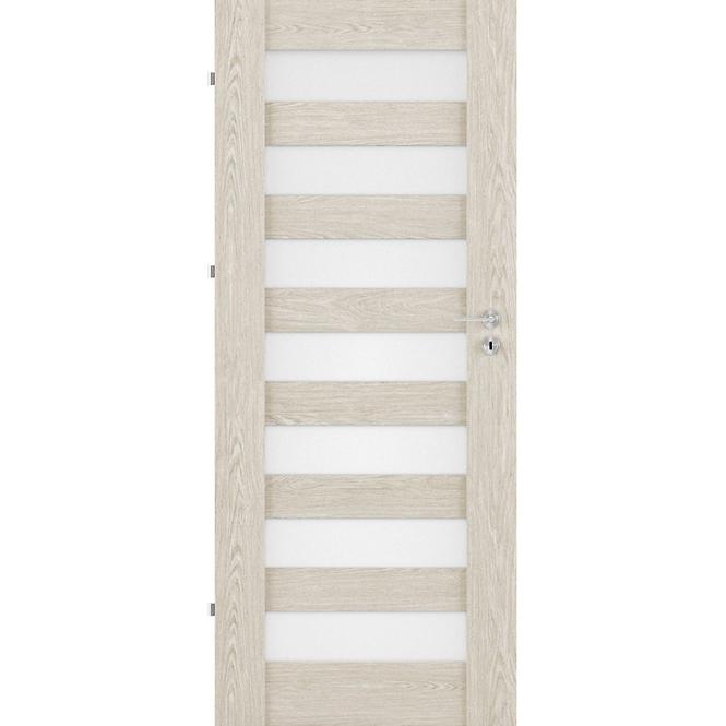 Sobna Vrata Prestige PA 02 85L Srebrni Hrast Ff