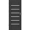 Sobna Vrata Prestige PU 02 85L Antracit Hrast