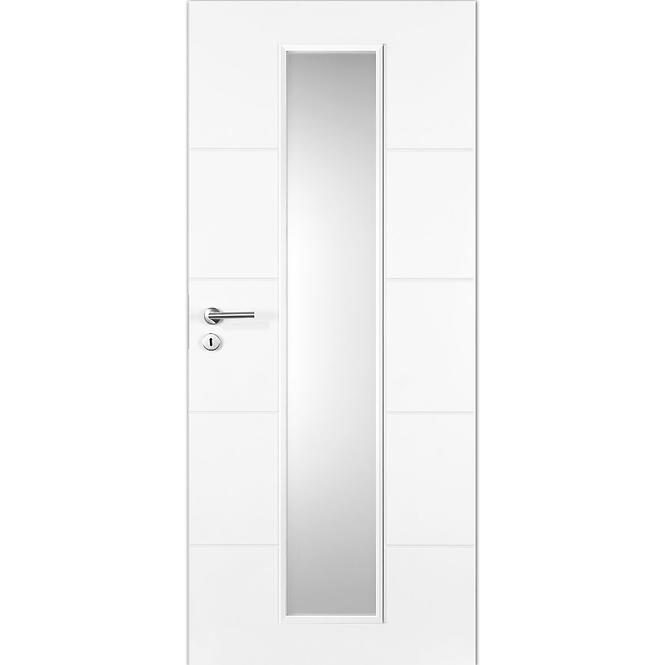 Sobna Vrata Quatro Linea 85D Bijela