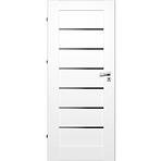 Sobna Vrata Prestige PU 02 85L Bianco