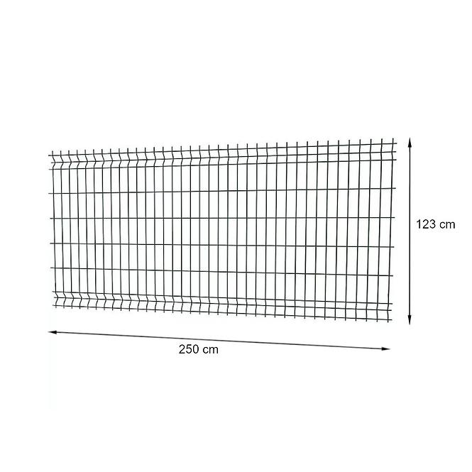 Panel Promo 3D 3.1 200x83 250x123 RAL-6005 7089386
