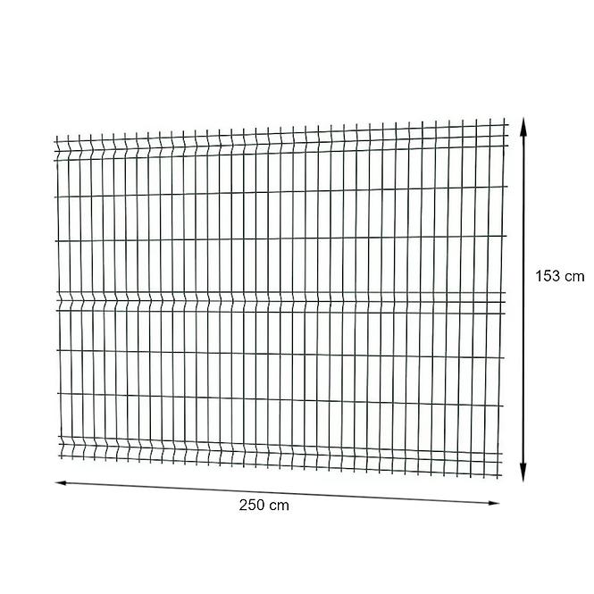 Panel Promo 3D 3.1 200x83 250x153 RAL-6005 7089388