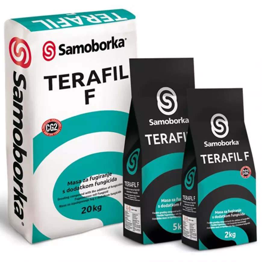 Fuga Terafil F 203 slonova kost - vrećica 2 kg