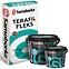 Fuga Terafil Fleks 219 plavo siva - kantica 2 kg