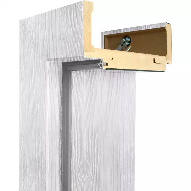 Dovratnik 85L 100-140 Sivi Hrast