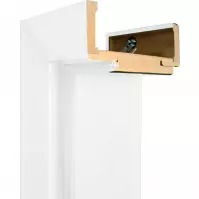 Dovratnik 85D 100-140 Bijeli Lak Dovratnik 85D 100-140 Bijeli Lak