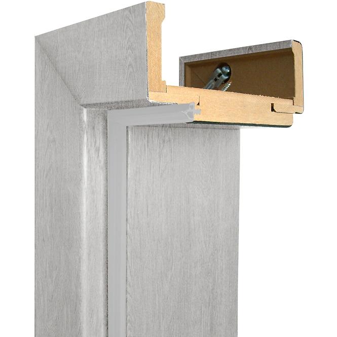 Dovratnik 85D 140-180 Srebrni Hrast Lak 
