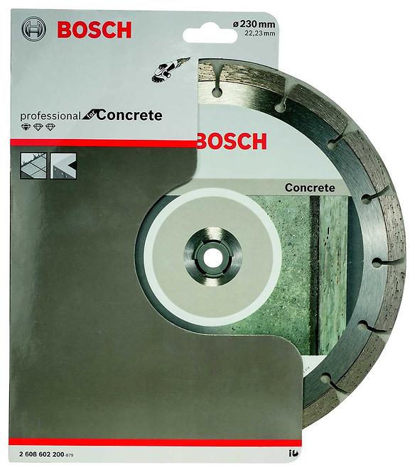 DIJAMANTNI REZNI DISK CONCRETE - 230 X 22,23 X 1,6