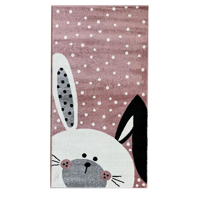 Tepih Frisee Soft Kids 0,8/1,5 F0131 ružičasta
