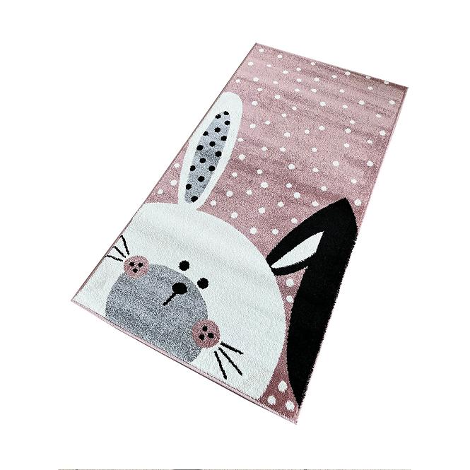 Tepih Frisee Soft Kids 0,8/1,5 F0131 ružičasta