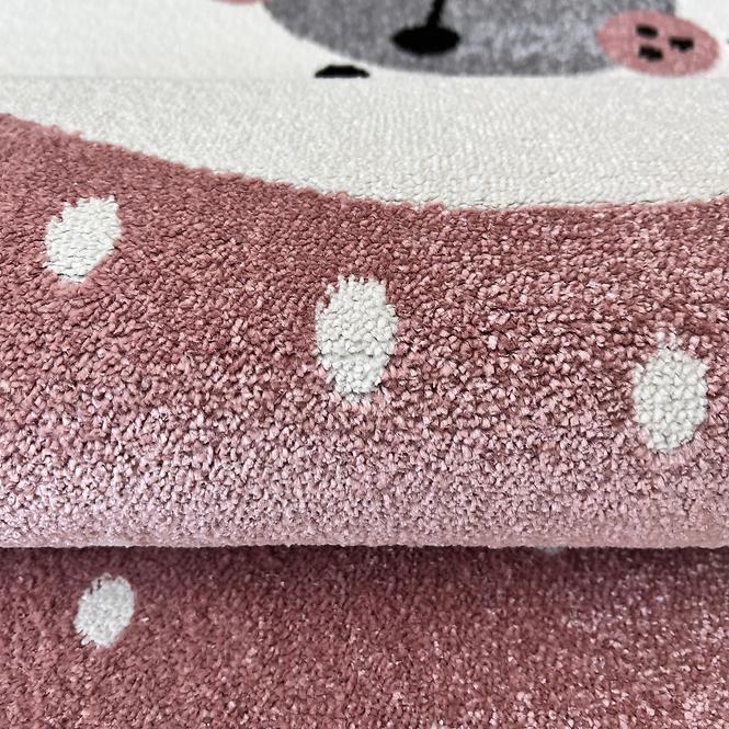 Tepih Frisee Soft Kids 0,8/1,5 F0131 ružičasta