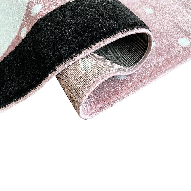 Tepih Frisee Soft Kids 0,8/1,5 F0131 ružičasta