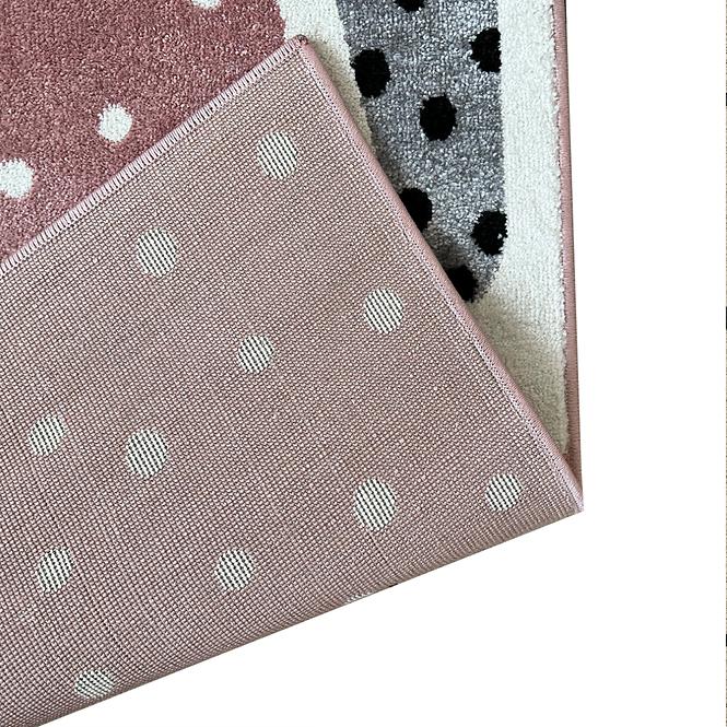 Tepih Frisee Soft Kids 0,8/1,5 F0131 ružičasta