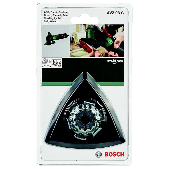 DASKA ZA BRUSENJE SA SUHIM MICROZIPOM 93 MM
