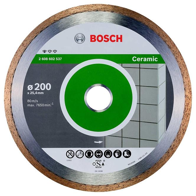 DIJAMANTNI REZNI DISK KERAMIKA - 200 X 25,40 X 1,6