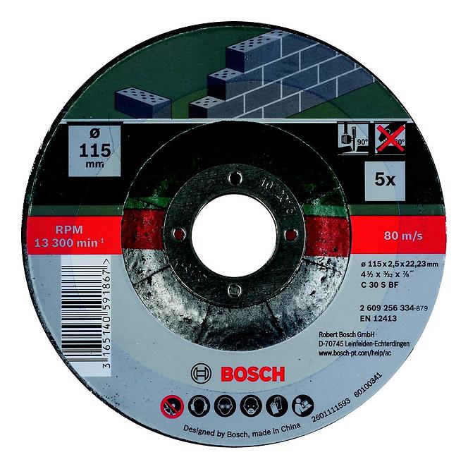 SET REZNI DISK 115 X 2,5MM 5KOM