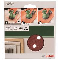 SET BRUSNI PAPIR 115MM G40 8 RUPA 5KOM