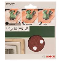 SET BRUSNI PAPIR 115MM G60 8 RUPA 5KOM