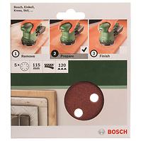 SET BRUSNI PAPIR 115MM G120 8 RUPA 5KOM
