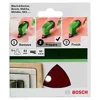 SET BRUSNI PAPIR 93MM G80 6 RUPA 5KOM