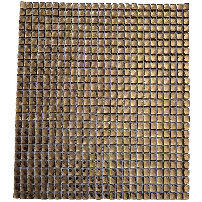 Mozaik pločica Diamond Gold Small 30/30