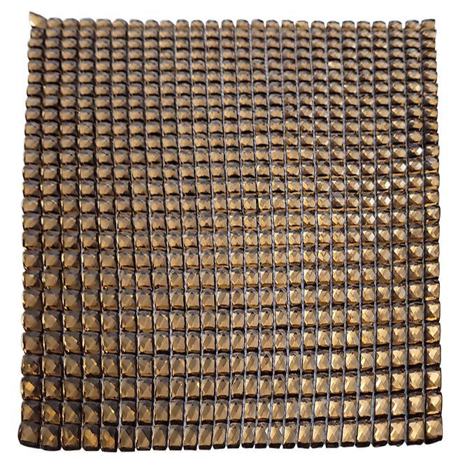 Mozaik pločica Diamond Gold Small 30/30