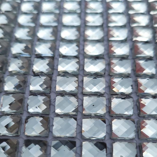 Mozaik pločica Diamond Silver Small 30/30