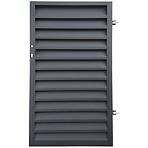 Vrata Vesela pocinčana desna 0.90m h(1.50) RAL7016