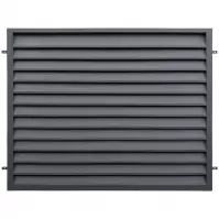 Panel ograda Vesela pocinčana 2.00m h(1.50) RAL7017