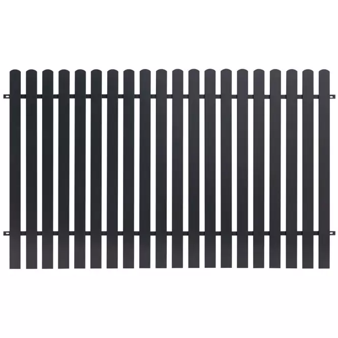 Panel ograda Mia pocinčana 2.00m h(1.47) RAL7017