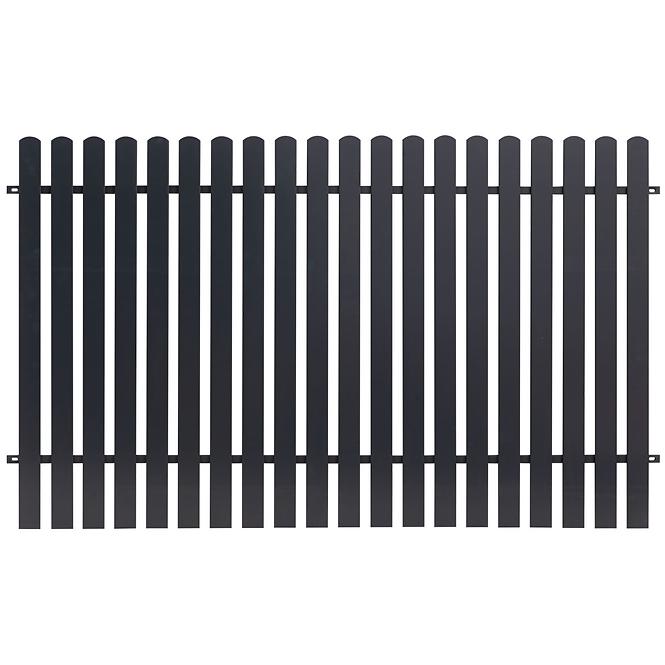 Panel ograda Mia pocinčana 2.00m h(1.47) RAL7017