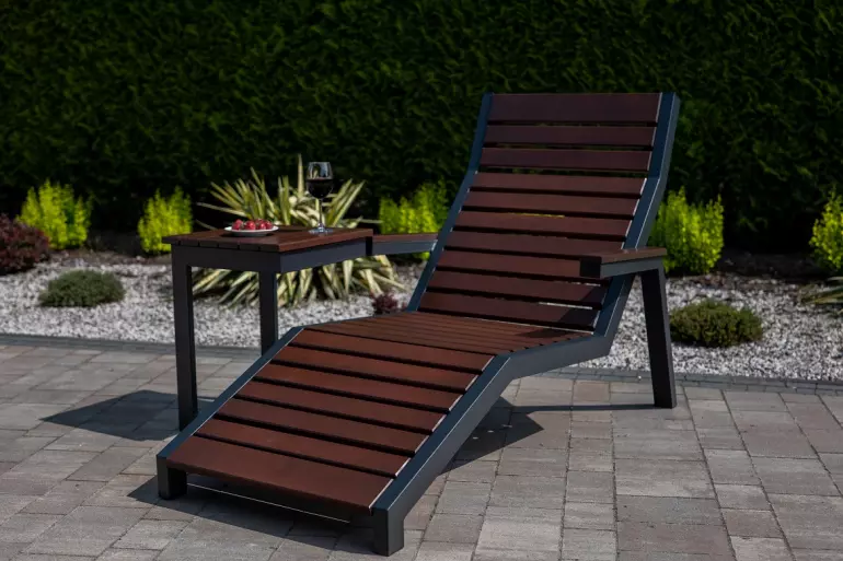 Vrtna ležaljka Loft palisander