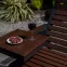 Vrtna ležaljka Loft palisander,9