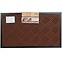Otirač Relief smeđi 45x75 CMR B45750,2
