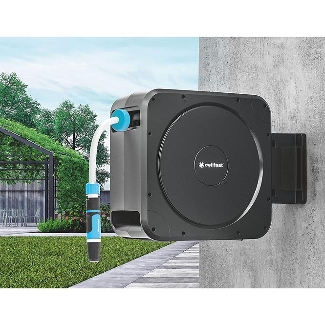 CELLFAST Automatski kolut za vrtno crijevo Ergo 20 m 55-410