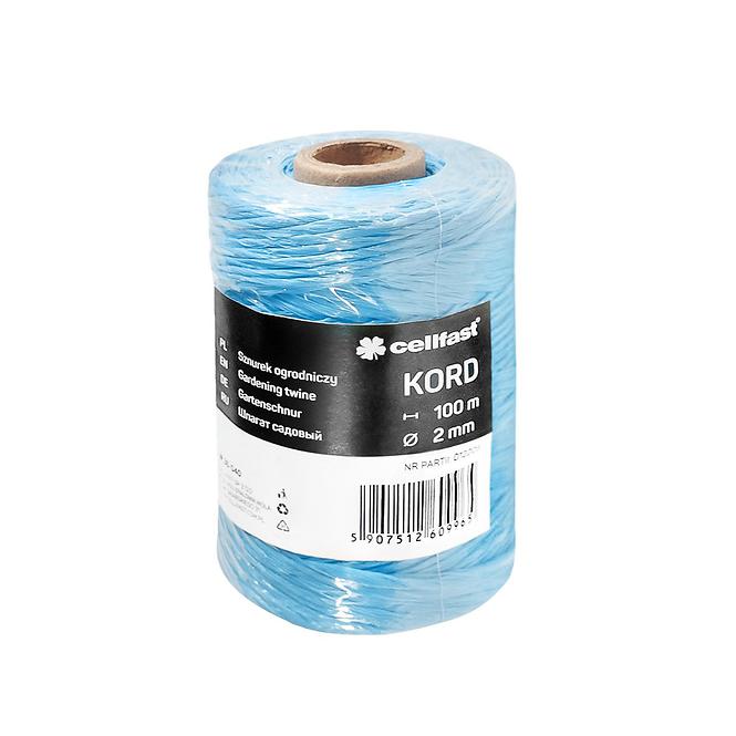CELLFAST Vrtlarska špaga kord 100 m x 2 mm 36-040