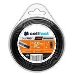CELLFAST Nit za trimer s jezgrom 2,74 mm 15 m okrugla 35-063