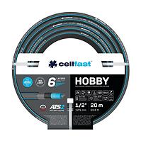 CELLFAST Vrtno crijevo Hobby ATS2 TM 6-slojno 1/2 20 m 16-202