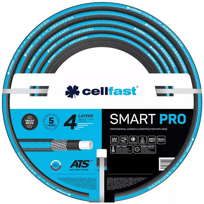 CELLFAST Vrtno crijevo Smart Pro ATS 4-slojno 1˝ 10 m 13-434