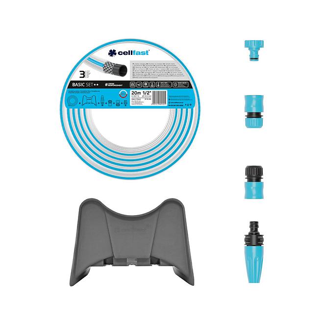 CELLFAST Set Basic 1/2˝ 20 m 10-450