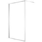 Tuš stijena Walk-In Tiz 100x195 Chrom