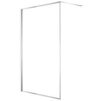 Tuš stijena Walk-In Tiz 100x195 Chrom