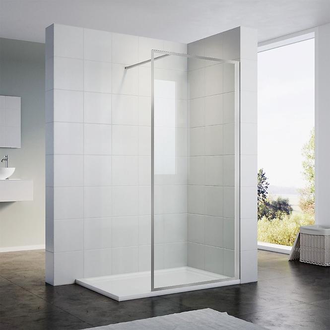 Tuš stijena Walk-In Tiz 100x195 Chrom