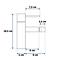 Slavina za bide Tess krom,2