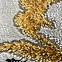 Tepih Frisee Diamond 0.8/1.5 A0050 Crno/Zlato,8