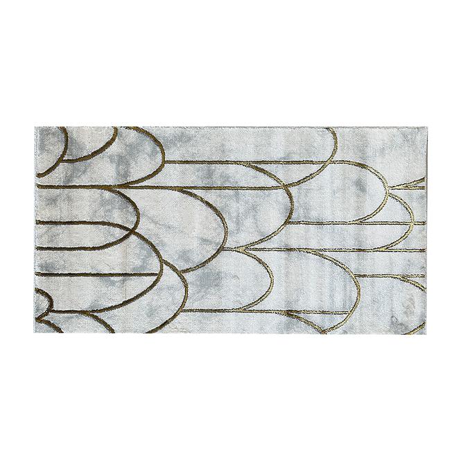 Tepih Frisee Soft  0.8/1.5 A0073 Bijelo/Zlato