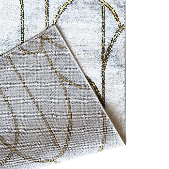 Tepih Frisee Soft  0.8/1.5 A0073 Bijelo/Zlato